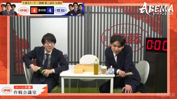 本田奎六段と斎藤明日斗六段