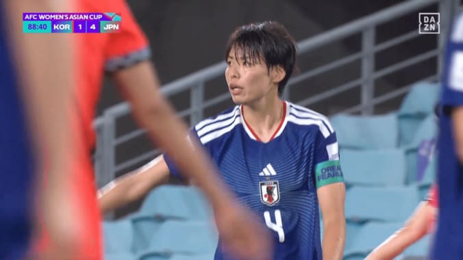 熊谷はハードなプレーにも冷静に対処