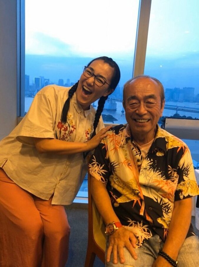 たんぽぽ・白鳥、志村けんさんとの思い出「沢山の笑いを、元気を、ありがとうございました」 1枚目