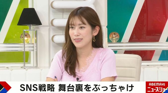 中川安奈アナウンサー