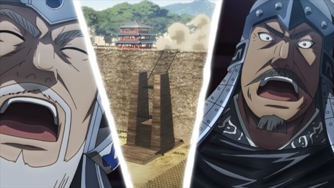 アニメ「キングダム」趙軍の罠に追い詰められるヒョウ公軍…第4話先行カット＆あらすじ公開 8枚目