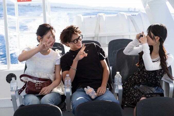 【写真・画像】「やっぱこいつモテるなあ」美女2人が大人気男子きんごに夢中！三角関係の特別デートに『今日好き』夏休み編2025第5話　4枚目