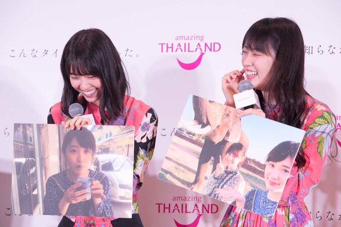 乃木坂46・松村沙友理　白石麻衣の「彼女とプーケットなう。に使っていいよ」写真を公開 7枚目