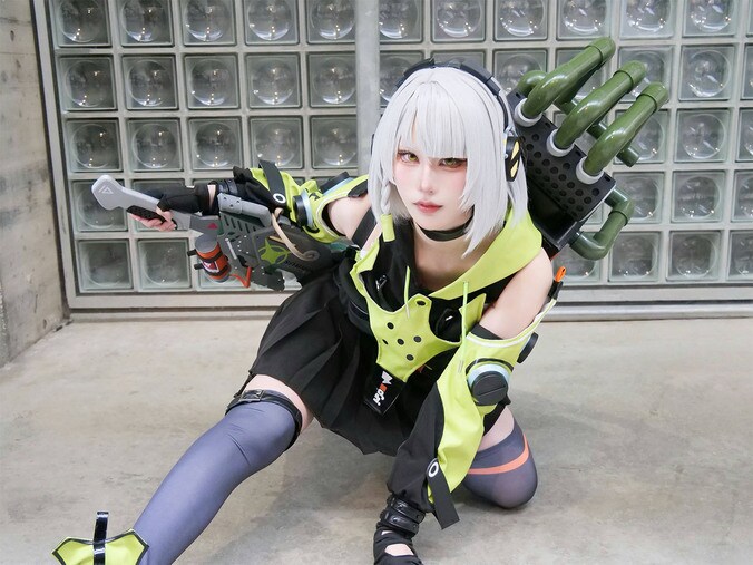 【写真・画像】『ゼンレスゾーンゼロ』アンビー・デマラコスプレ画像　2枚目