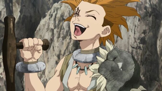 アニメ「Ｄｒ．ＳＴＯＮＥ」最終話 瀕死の司を救うために千空が取る唯一の手段とは！？ あらすじ＆先行カット解禁 7枚目