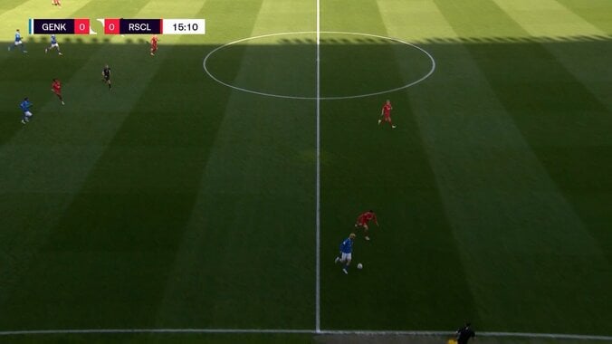 伊東純也、圧巻の“縦突破”にSNS沸騰「なんか今日の純也すごい」フェイント＆急加速で右サイド突破→ミドルシュートで圧倒的存在感 5枚目