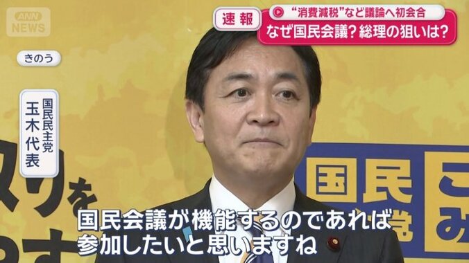 国民民主党　玉木代表