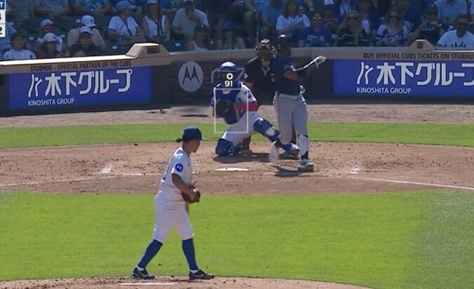 【写真・画像】球場騒然！ ダルビッシュ、魔投法から“まさかのスローボール”「なんか怖いわｗ」打者が戸惑いながら“マン振り三振”「さすがベテラン」　1枚目