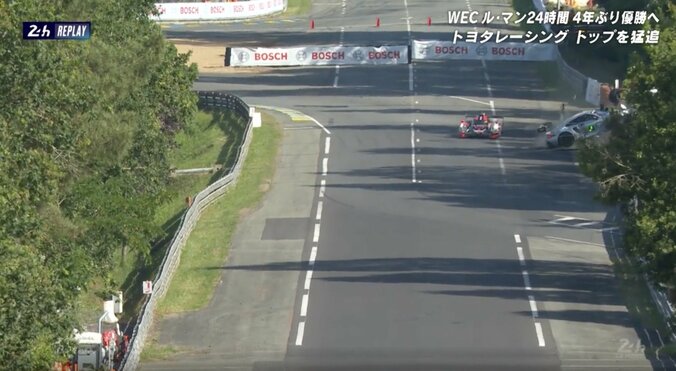 ル・マン24時間でポルシェに突然の“異変” 「車が飛び跳ねましたね」操作不能で激突…放送席も言葉を失う 2枚目