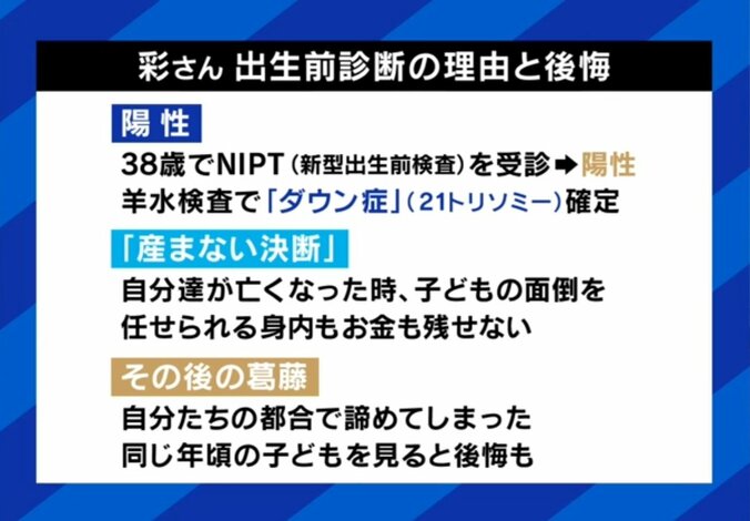 亡き子は23センチ・393グラム「壊れてしまいそうで抱けなかった」検査陽性なら中絶率が約9割 出生前診断で決断した母の声「選択自体に後悔はない」