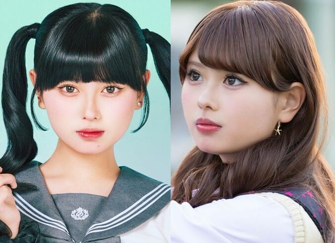 【写真・画像】おひなさまがギャルにイメチェンし登場！茶髪＆ギャルメイクに姿に「似合う」「うれしい」SNS騒然『今日好き』夏休み編2025第1話　1枚目