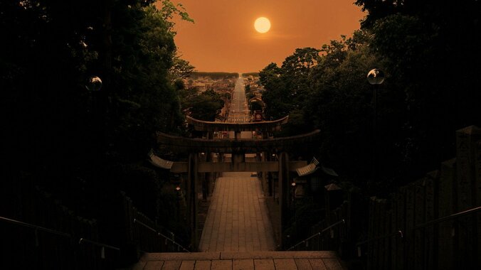 広瀬アリス主演映画『巫女っちゃけん。』で運気アップ？舞台となったパワースポット・宮地嶽神社の絶景カットが解禁 2枚目