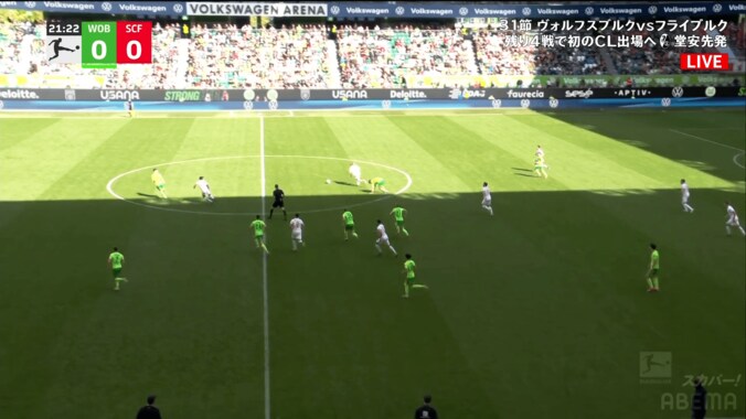 【写真・画像】超絶テク！ 堂安律、“おしゃれヒールフリック”で決定機演出「うますぎるやろ」「さすが日本の10番や」「やばい」ワンタッチで敵を翻弄した瞬間　1枚目