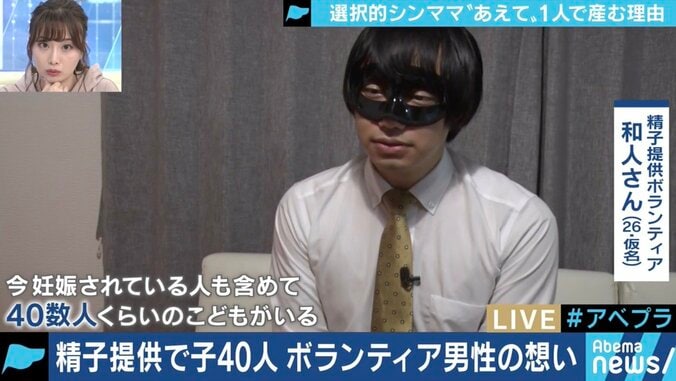 26歳にして40人以上の”父親”に…女性の悩みを救いたいと、結婚後も精子提供ボランティアを続ける男性 1枚目