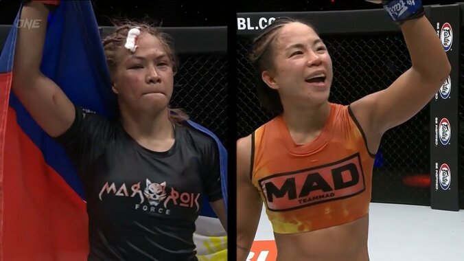 女子MMA、バッティングによる流血→不可解判定に敗者が涙 「勝ちが盗まれた」ファンからは疑問の声も 3枚目