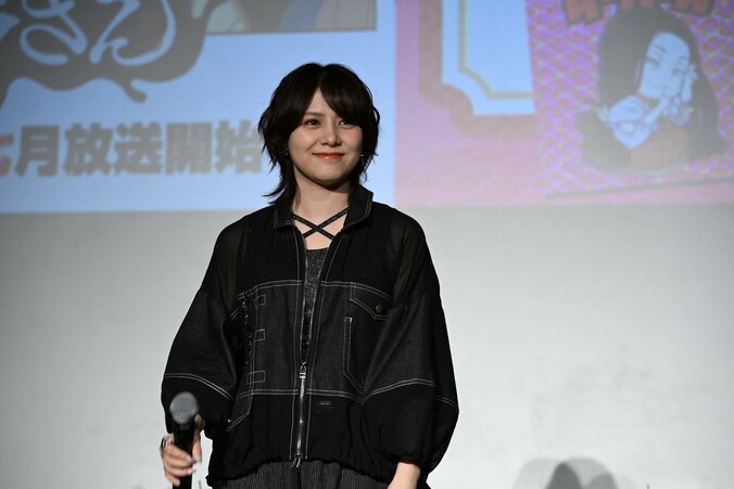 夏アニメ『令和のダラさん』先行上映イベントレポート到着！新キャストに杉田智和ら発表、ED主題歌はREIRIEに決定 5枚目