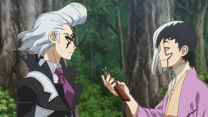 【写真・画像】千空たちは爆速でのバイク作りへと挑む！アニメ『Dr.STONE』第15話あらすじ＆先行カット解禁　4枚目