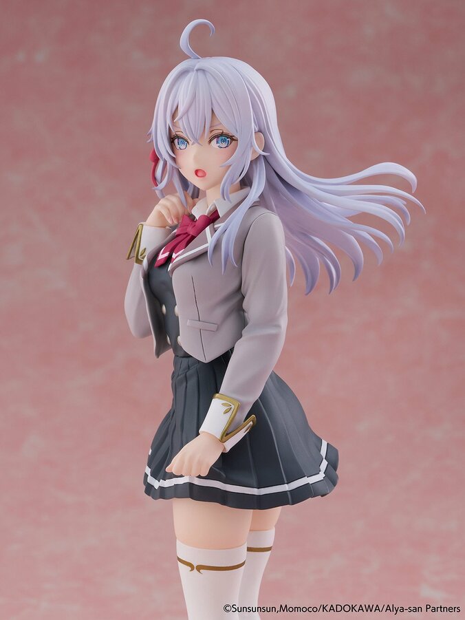 【写真・画像】アニメ『ロシデレ』より、「アリサ・ミハイロヴナ・九条」フィギュア発売！予約受付開始　3枚目