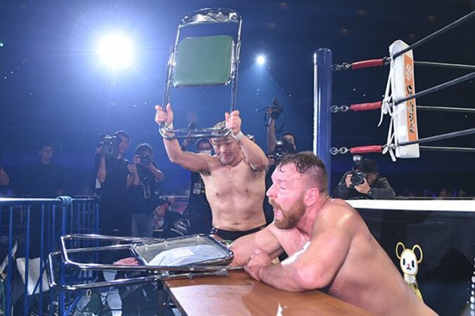 モクスリーと鈴木みのる戦で見えた「IWGP USヘビー級の存在意義」 国籍もスタイルも違うレスラーの表現の場 2枚目