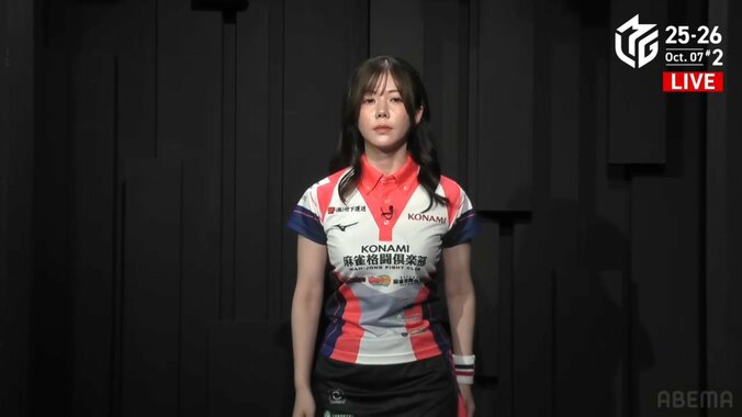 抜群スタイルがよくわかる高宮まりの入場シーン