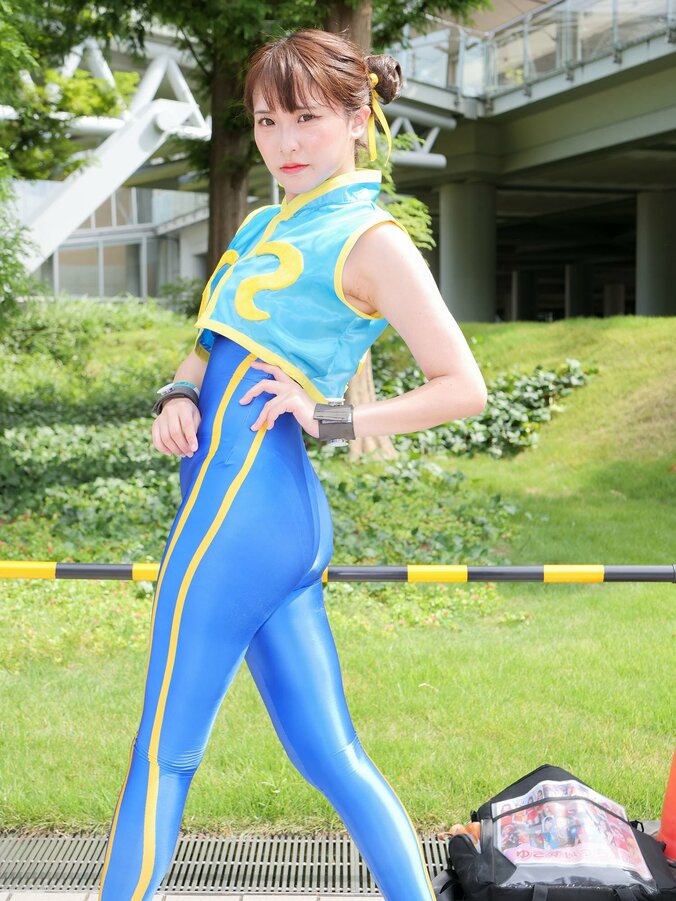 [照片/图片] 重现胜利姿势的执着！《街头霸王ZERO》春丽cosplay满溢格斗游戏热爱 5