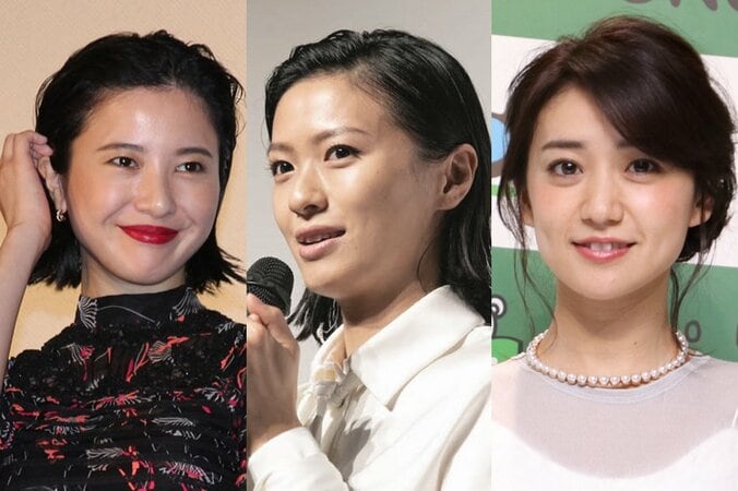 吉高由里子&榮倉奈々&大島優子、久々“タラレバ”再会ショットに反響 1枚目