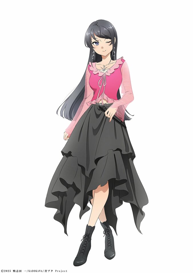 劇場アニメ「青ブタ」完結編の公開日が10月16日に決定！ティザーPV＆新規イラストも解禁 3枚目