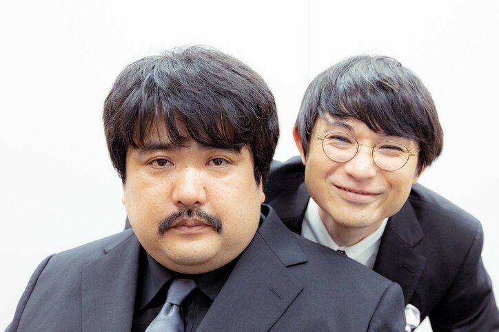 「今回はコントの時より全然多い」空気階段もぐら、“歯の本数”で演じ分け!?かたまりは次に挑戦したい役を告白「どれだけ批判がくるのか体感してみたい」『しん次元!クレヨンしんちゃん THE MOVIE』インタビュー