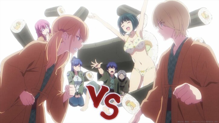 【写真・画像】アニメ『女神のカフェテラス』勝代が暮らす施設へと向かった秋水だが…第18話あらすじ＆先行カット公開　6枚目