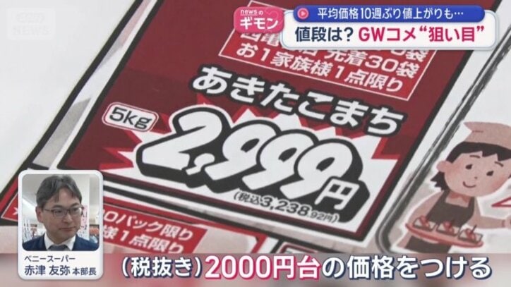 2000円台（税抜き）での販売は3年ぶり
