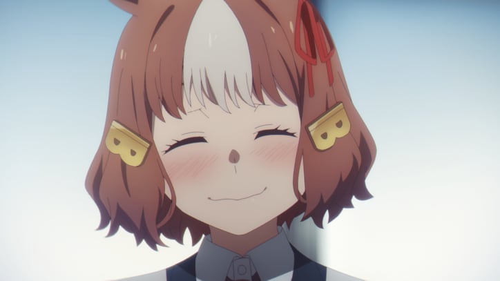 アニメ『ウマ娘 シンデレラグレイ』ベルノライト場面カット001