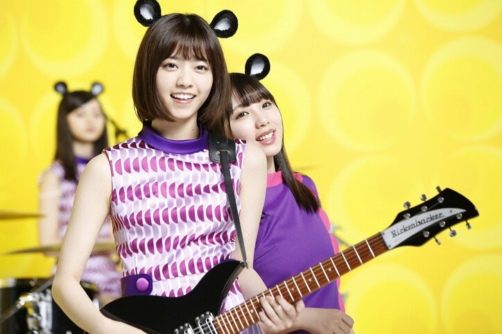 “乃木マウス”新CMは堀未央奈も参加　60'sをイメージしたキュートな仕上がり