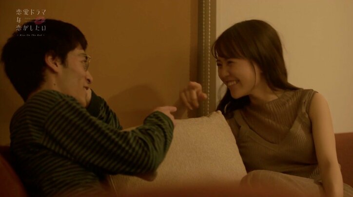 「キスしてるの見たくなかった」嫉妬をぶつけられ三角関係が明るみに！モテ女優・さちかが選んだ相手役は？『ドラ恋』act.4