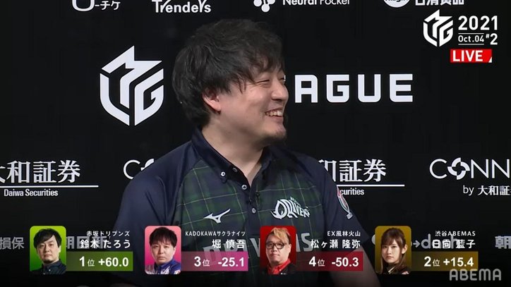 48歳のおじさんでもファンから「かわいい」の声多数「鈴木たろう48」の謎ワードがファンに大ウケ/麻雀・Mリーグ