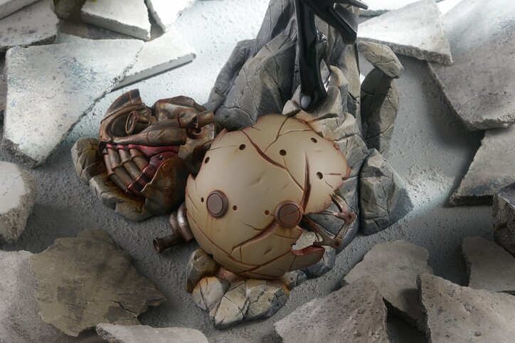 [Photos/Images] "2B" from Anime "NieR:Automata Ver1.1a" is now a 1/7 scale figure!