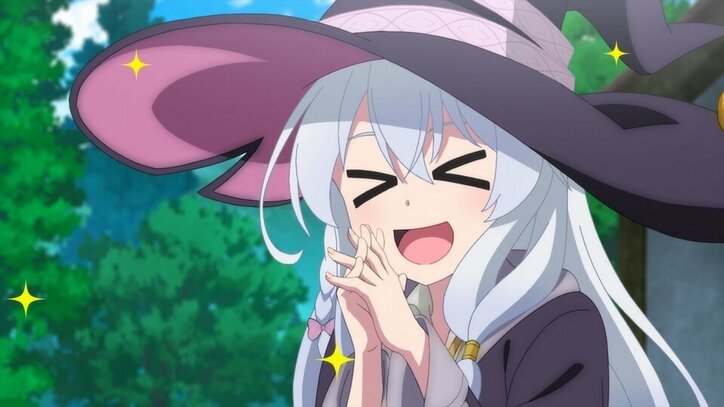 アニメ「魔女の旅々」美しい花畑に降り立ったイレイナ…第3話先行カット&あらすじ公開