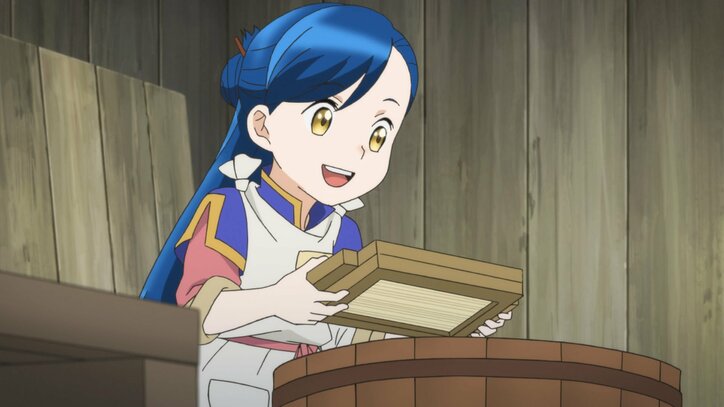 アニメ「本好きの下剋上」第8話先行カット＆あらすじ解禁 マインに疑念をぶつけるルッツ…