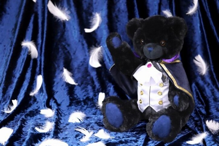 『コードギアス』ルルーシュ役・福山潤録り下ろし音声入り目覚まし時計&“ルルーシュ”イメージテディベアの受注開始!