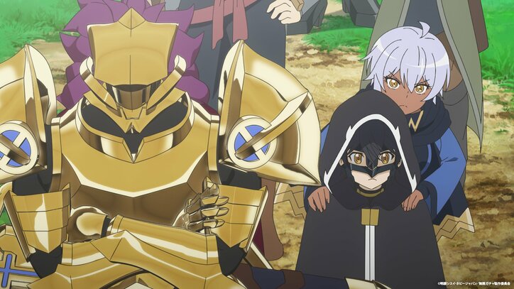 [Photos/Images] Light rencontre un groupe dans le donjon... Synopsis et premières images de l'épisode 4 de l'anime "My Gift lvl 9999 Unlimited Gacha" 5th