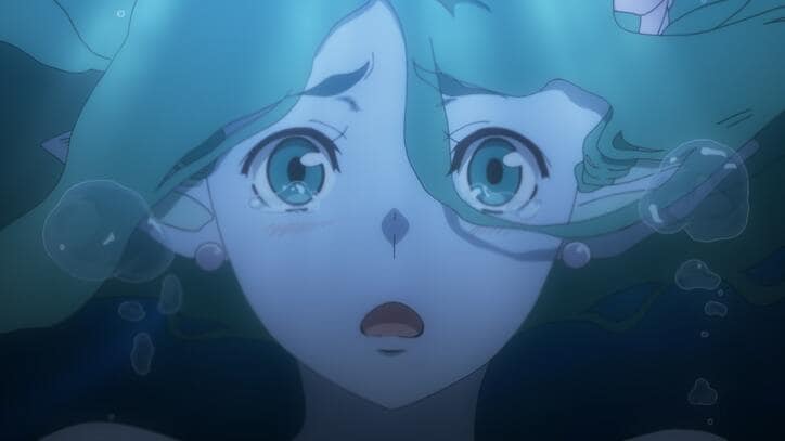 アニメ「ダンまちIV」気を失い、水中に落ちていくベル…第11話場面カット&あらすじ公開