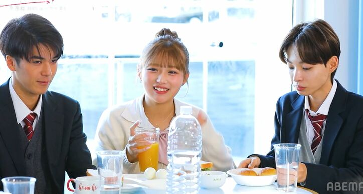 【写真・画像】「自分でこの髪型やったのすごい！」「プロ並みに上手！」希空（のあ）の日々変わるアレンジヘアに視聴者絶賛　4枚目