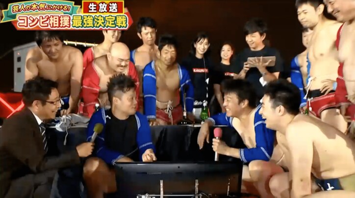 加藤浩次、よしもと新人マネージャーのきんたま検証を実施