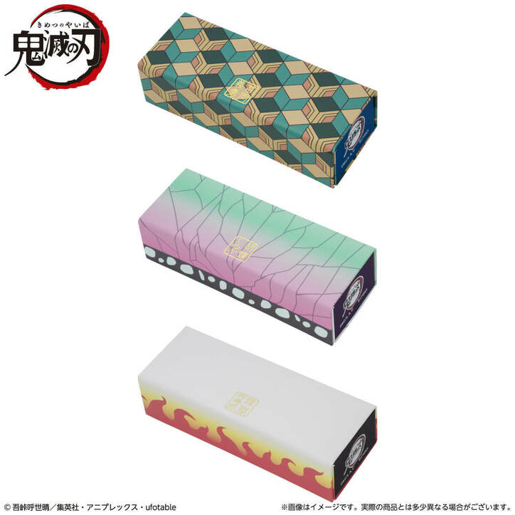 「鬼滅の刃」キャライメージの折りたたみメガネケース全13種が登場