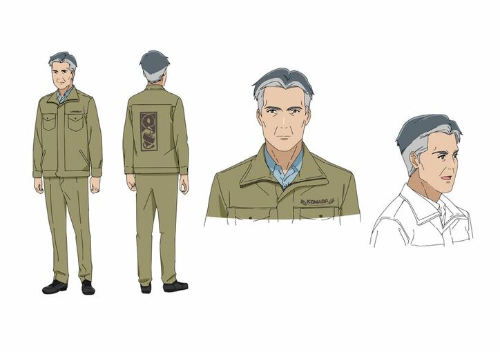 劇場版アニメ『駒田蒸留所へようこそ』追加キャストに中村悠一ら…早見沙織の主題歌に乗せた予告も解禁