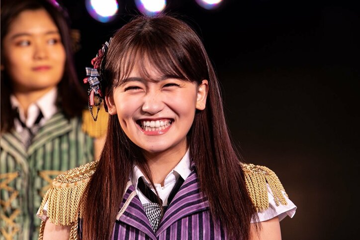 AKBチームK武藤十夢、大島優子から”関係ない”LINEで祝福「神セブンおめでとう」