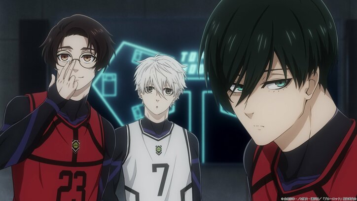 【写真・画像】アニメ『ブルーロック』2期1話あらすじ・先行カット公開 10枚目