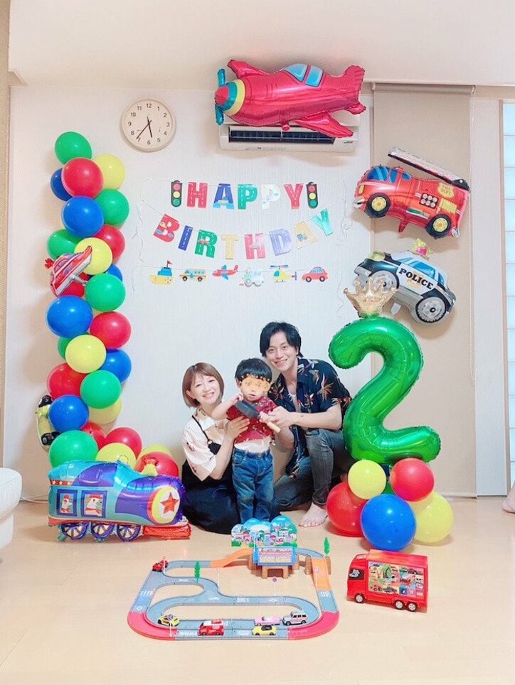 梅田賢三、2歳を迎えた息子の成長ぶりを明かす「魔の二歳なんて言われてますが」