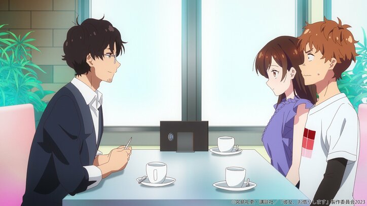 アニメ『彼女、お借りします』3期、クラファンの勢いが失われていたところに…3話先行カット＆あらすじ公開