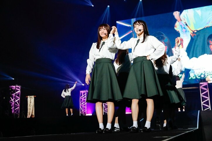 欅坂46の2期生、ライブに寸劇に楽器生演奏で個性をアピールした『おもてなし会』