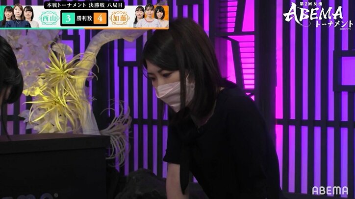 西山朋佳女流三冠、個人成績11勝1敗 超早指しでさらに脚光「充実感でいっぱい」／将棋・女流ABEMAトーナメント